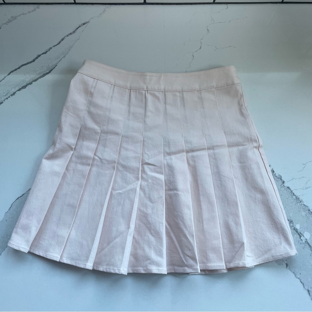 Le Lis pale baby pink pleated skirt EUC size small EUC tennis